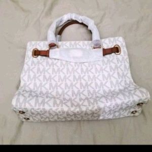 Michael Kors Hamilton Vanilla Tote